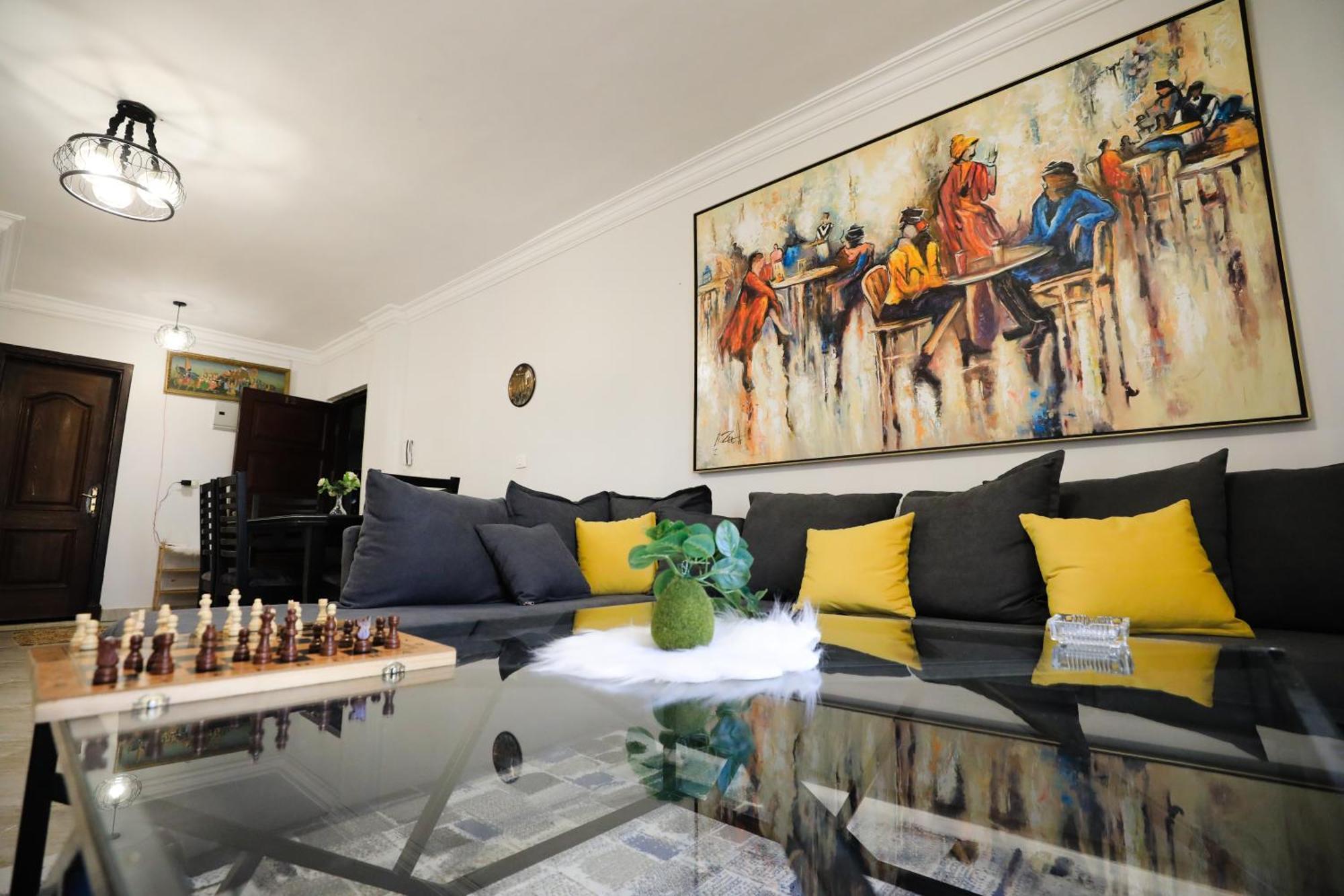Cozy Apartment ニューカイロ エクステリア 写真